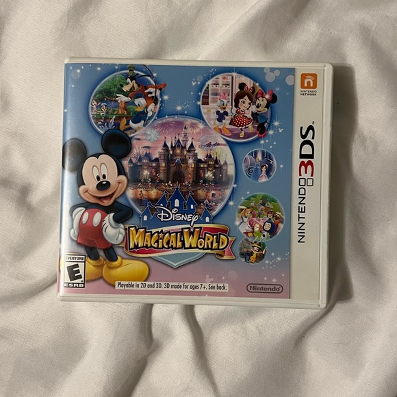 Disney Magical World Game for 3ds - Picture 1 of 3
